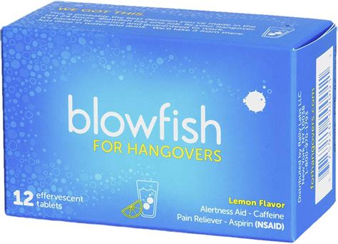 blowfish near me|Blowfish for Hangovers Hangover Remedy